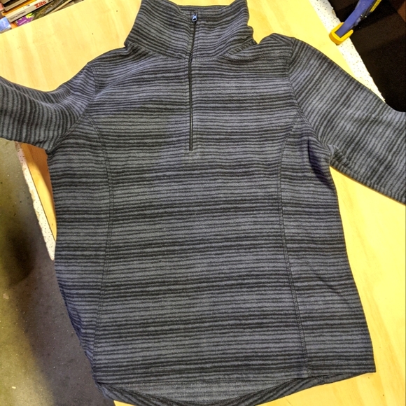 Old Navy Medium fleecy pullover jacket / sweatshirt - Picture 1 of 5
